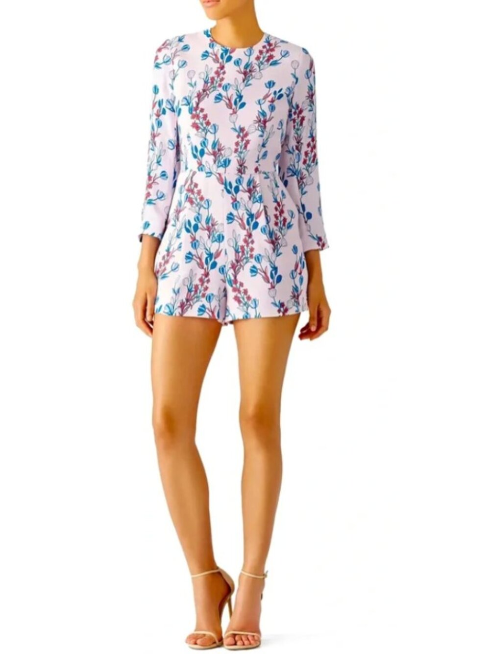 Draper James Grace & Charm Floral Romper Size 2